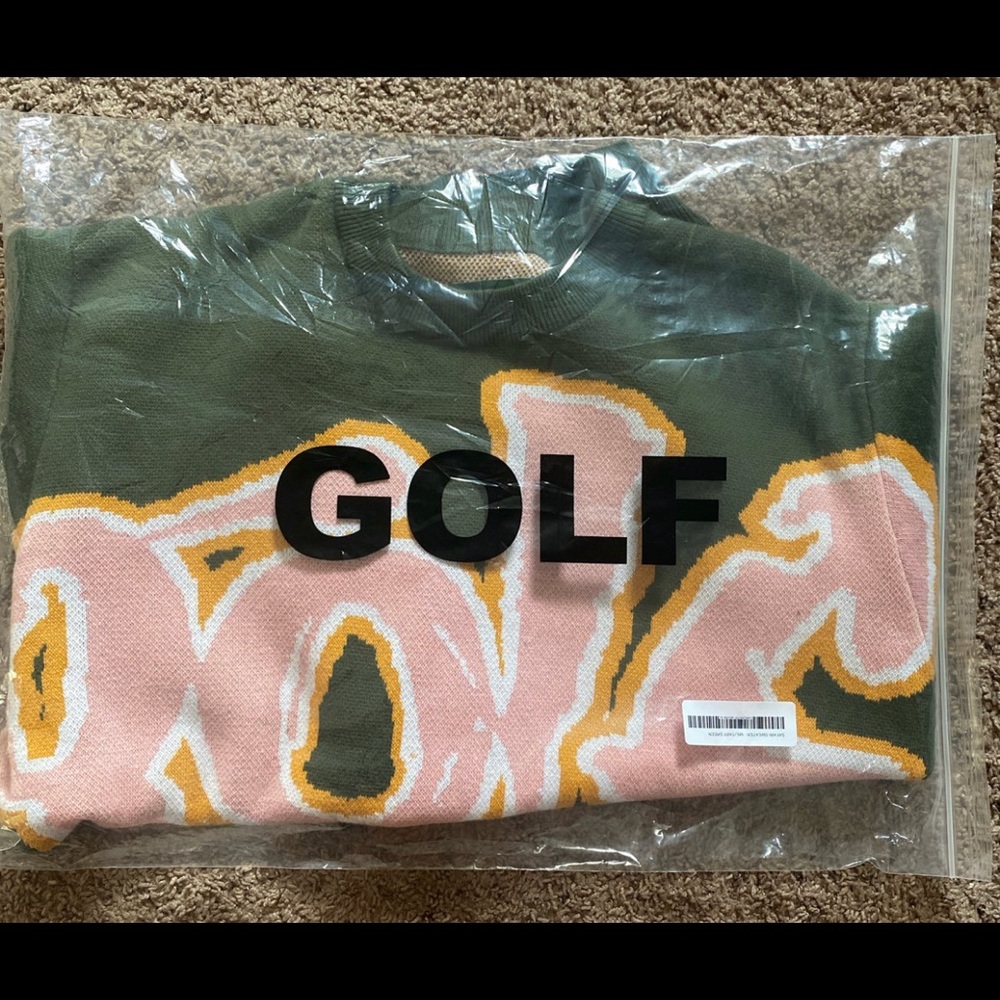 Golf wang sweater